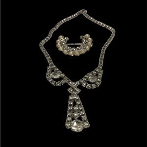 🎈Vintage Necklace & Brooch